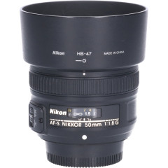Tweedehands Nikon AF-S 50mm f/1.8G CM1692
