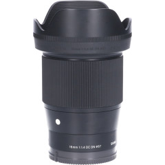 Tweedehands Sigma 16mm f/1.4 DC DN Contemporary Sony E CM1698