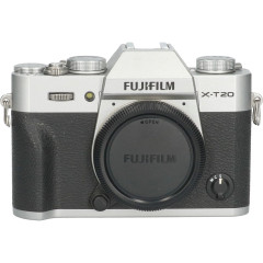 Tweedehands Fujifilm FinePix X-T20 Body Zilver CM1703