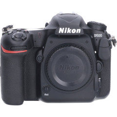 Tweedehands Nikon D500 Body CM1705