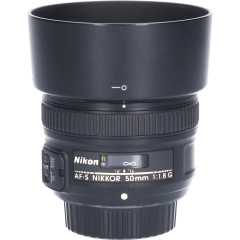 Tweedehands Nikon AF-S 50mm f/1.8G CM1709