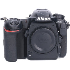 Tweedehands Nikon D500 Body CM1710