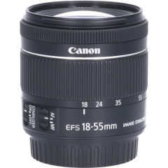 Tweedehands Canon EF-S 18-55mm f/3.5-5.6 IS STM CM1721