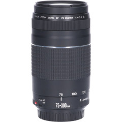 Tweedehands Canon EF 75-300mm f/4.0-5.6 III DC CM1723