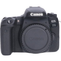 Tweedehands Canon EOS 77D Body CM1720