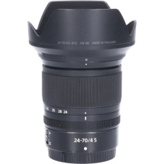 Tweedehands Nikon Z 24-70mm f/4.0 S CM1730