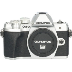 Tweedehands Olympus OM-D E-M10 Mark III Body Zilver CM1738