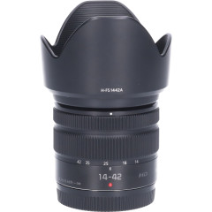 Tweedehands Panasonic 14-42mm f/3.5-5.6 Lumix G Vario CM1749