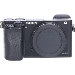 Tweedehands Sony A6000 Body Zwart CM1753