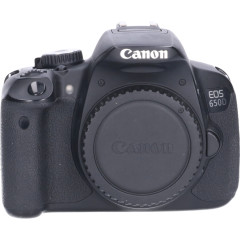 Tweedehands Canon EOS 650D Body CM1757