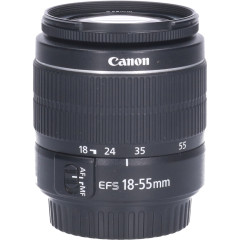 Tweedehands Canon EF-s 18-55mm f/3.5-5.6 DC III CM1758