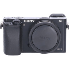 Tweedehands Sony A6000 Body Zwart CM1762