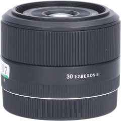 Tweedehands Sigma 30mm f/2.8 EX DN Sony E-Mount CM1767