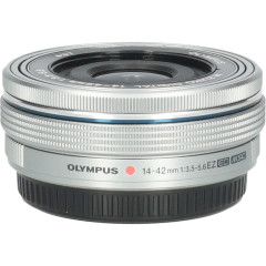 Tweedehands Olympus M.Zuiko Digital ED 14-42mm f/3.5-5.6 EZ - Zilver CM1768