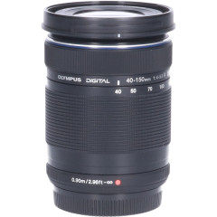 Tweedehands Olympus M.Zuiko Digital ED 40-150mm f/4.0-5.6 R Zwart CM1769