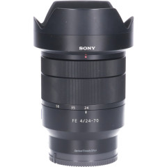 Tweedehands Sony Vario Tessar T* FE 24-70mm f/4.0 ZA OSS CM1771