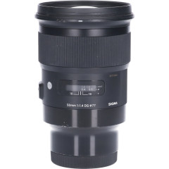 Tweedehands Sigma 50mm f/1.4 DG HSM Art Sony E CM1776