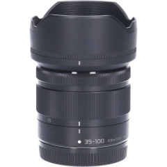 Tweedehands Panasonic Lumix G Vario 35-100mm f/4.0-5.6 ASPH Mega OIS - Zwart CM1979