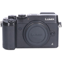 Tweedehands Panasonic DMC-GX8 Body Zwart CM1779
