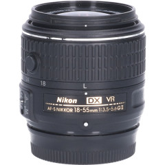 Tweedehands Nikon 18-55mm f/3.5-5.6G AF-S VR II CM1786