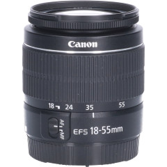 Tweedehands Canon EF-s 18-55mm f/3.5-5.6 DC III CM1787