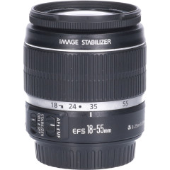 Tweedehands Canon EF-s 18-55mm f/3.5-5.6 IS CM1862