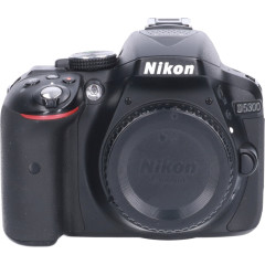 Tweedehands Nikon D5300 Zwart - Body CM1790