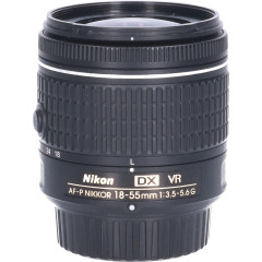 Tweedehands Nikon AF-P DX 18-55mm f/3.5-5.6G VR CM1792