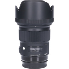 Tweedehands Sigma 50mm f/1.4 DG HSM Art Canon CM1798