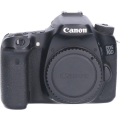 Tweedehands Canon EOS 70D - Body CM1804