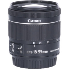 Tweedehands Canon EF-S 18-55mm f/3.5-5.6 IS STM CM1809