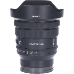Tweedehands Sony FE 16-35mm f/4 G PZ CM1810