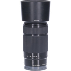 Tweedehands Sony 55-210mm f/4.5-6.3 OSS E-mount Zwart CM1812