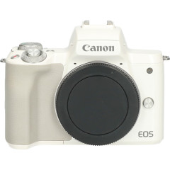 Tweedehands Canon EOS M50 Wit Body CM1824