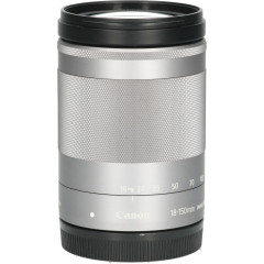 Tweedehands Canon EF-M 18-150mm f/3.5-6.3 IS STM - Zilver CM1825