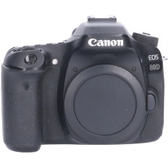 Tweedehands Canon EOS 80D Body CM1827
