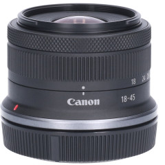 Tweedehands Canon RF-S 18-45mm f/4.5-6.3 IS STM CM1830