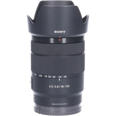 Tweedehands Sony E 18-135mm f/3.5-5.6 OSS CM1834