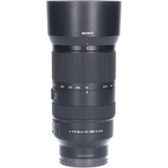 Tweedehands Sony E 70-350mm f/4.5-6.3 G OSS CM1835