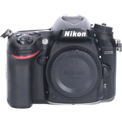 Tweedehands Nikon D7200 Body CM1836