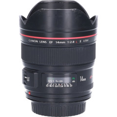 Tweedehands Canon EF 14mm f/2.8L II USM CM1842