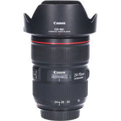 Tweedehands Canon EF 24-70mm f/2.8L II USM CM1845