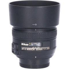 Tweedehands Nikon AF-S 50mm f/1.4G CM1845