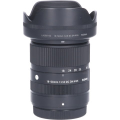Tweedehands Sigma 18-50mm f/2.8 DC DN Contemporary X-Mount CM1849
