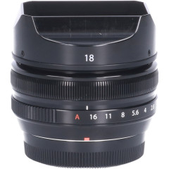 Tweedehands Fujifilm XF 18mm f/2.0 R CM1853