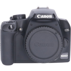 Tweedehands Canon EOS 1000d Body CM1857