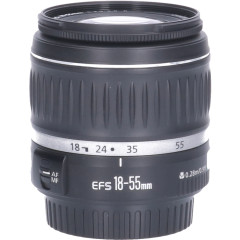 Tweedehands Canon EF-S 18-55mm f/3.5-5.6 DC II CM1858