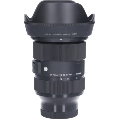 Tweedehands Sigma 24-70mm f/2.8 DG DN Art Sony E-mount CM1870