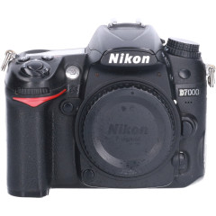 Tweedehands Nikon D7000 Body CM1881
