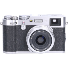 Tweedehands Fujifilm FinePix X100F Zilver CM1887